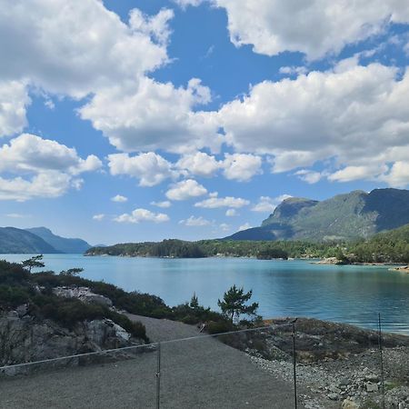 Ropeid Villa Fjordferie Экстерьер фото