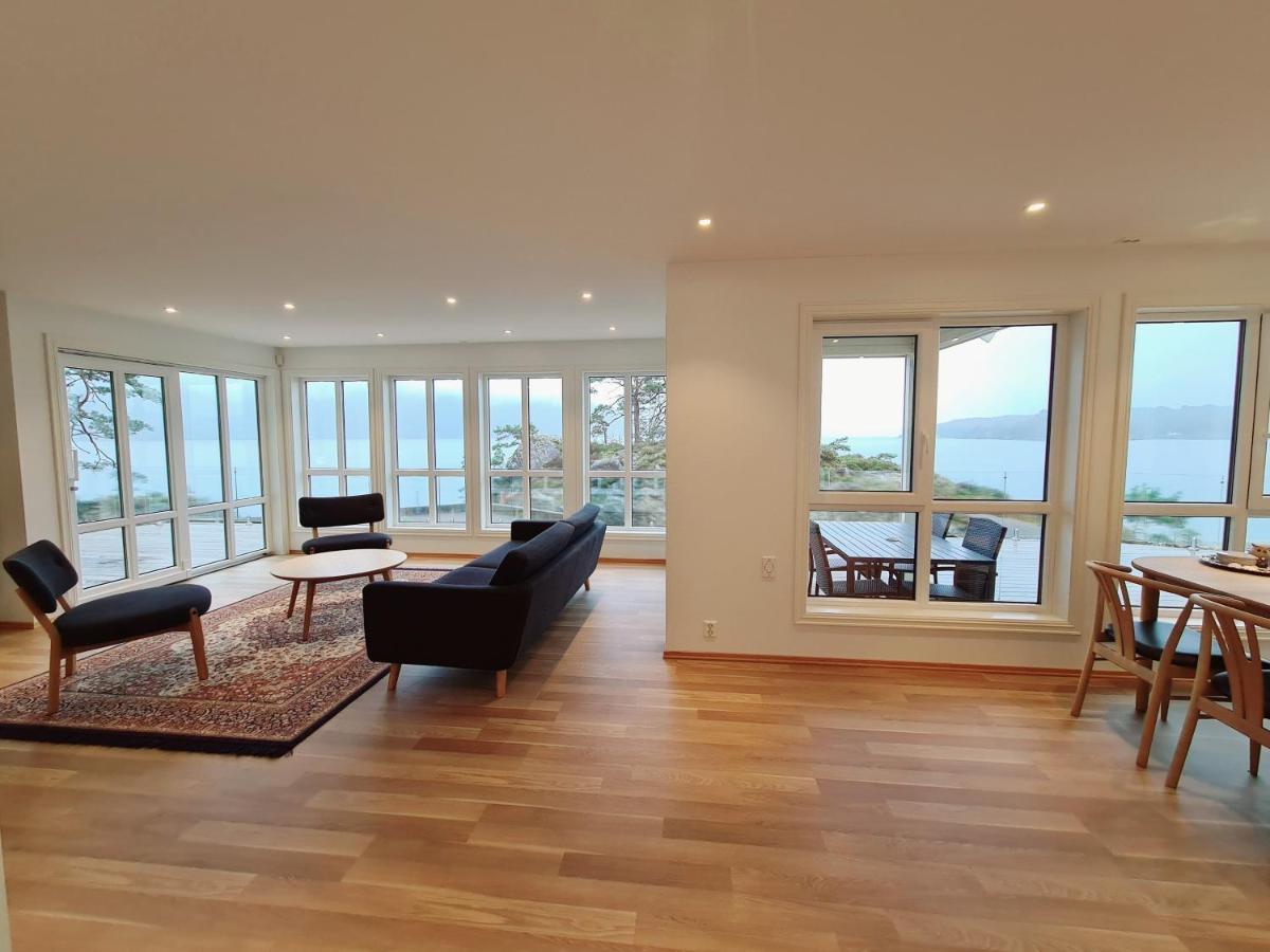 Ropeid Villa Fjordferie Экстерьер фото