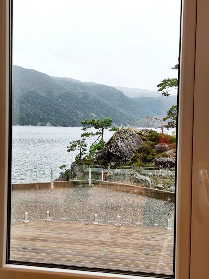 Ropeid Villa Fjordferie Экстерьер фото