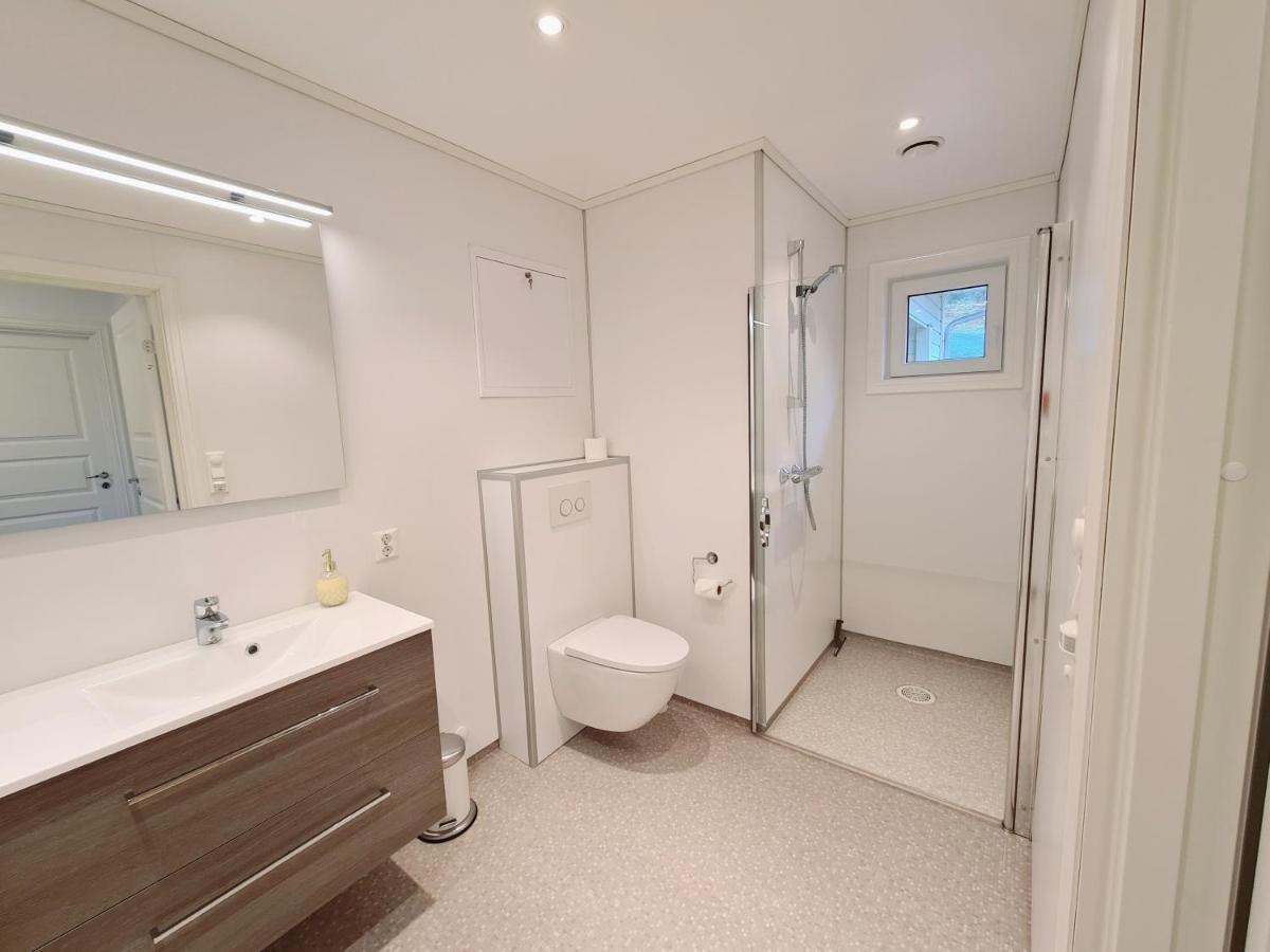Ropeid Villa Fjordferie Экстерьер фото