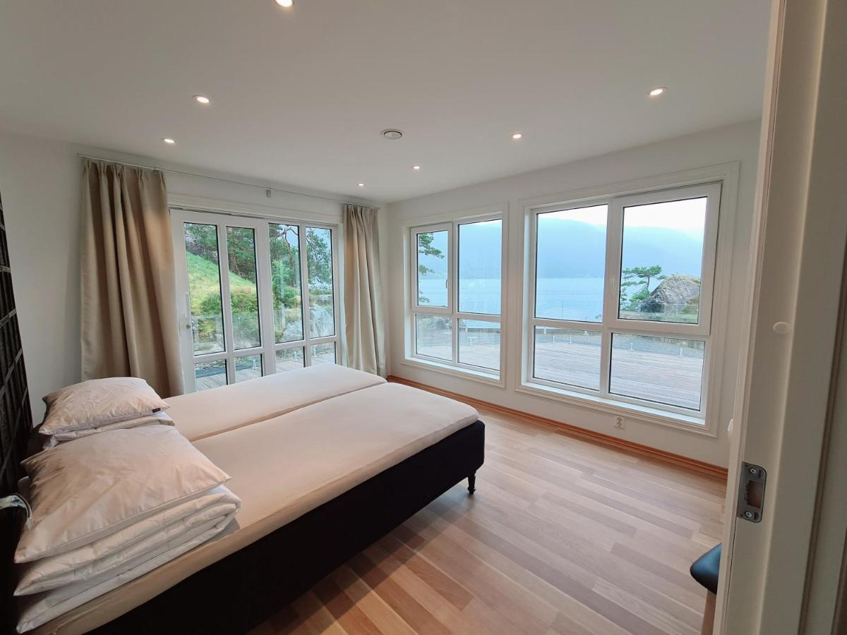 Ropeid Villa Fjordferie Экстерьер фото