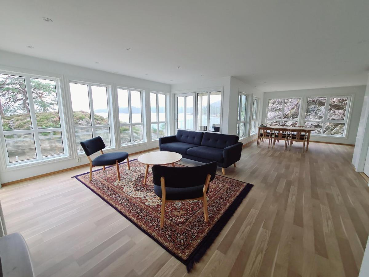 Ropeid Villa Fjordferie Экстерьер фото