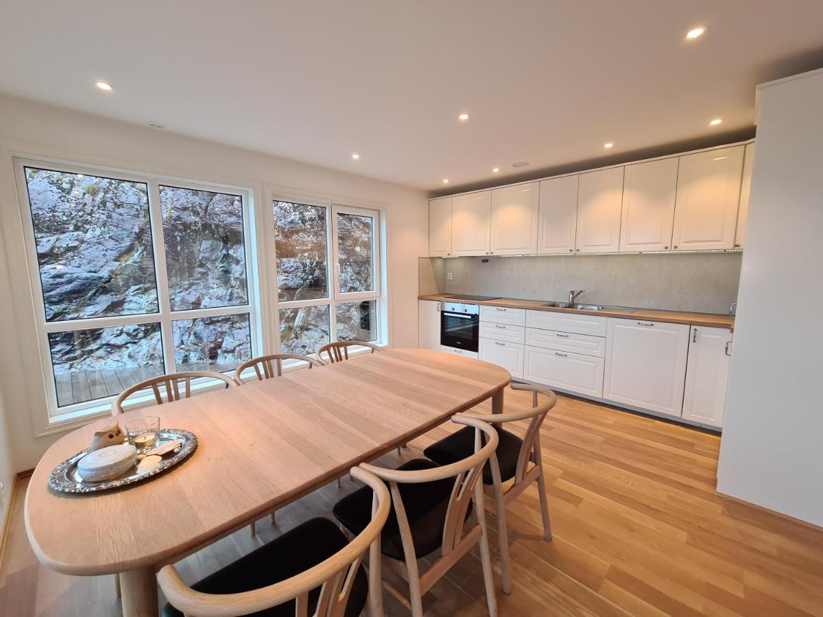 Ropeid Villa Fjordferie Экстерьер фото