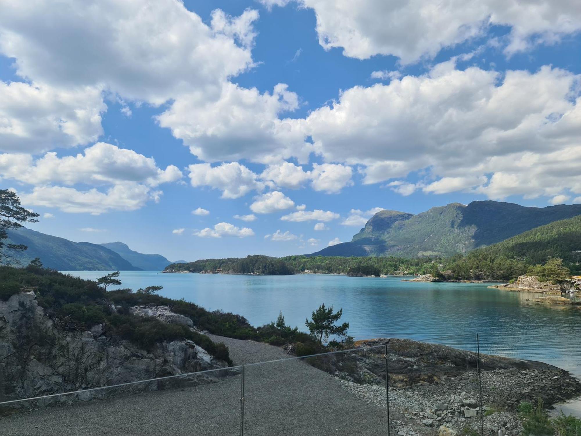 Ropeid Villa Fjordferie Экстерьер фото