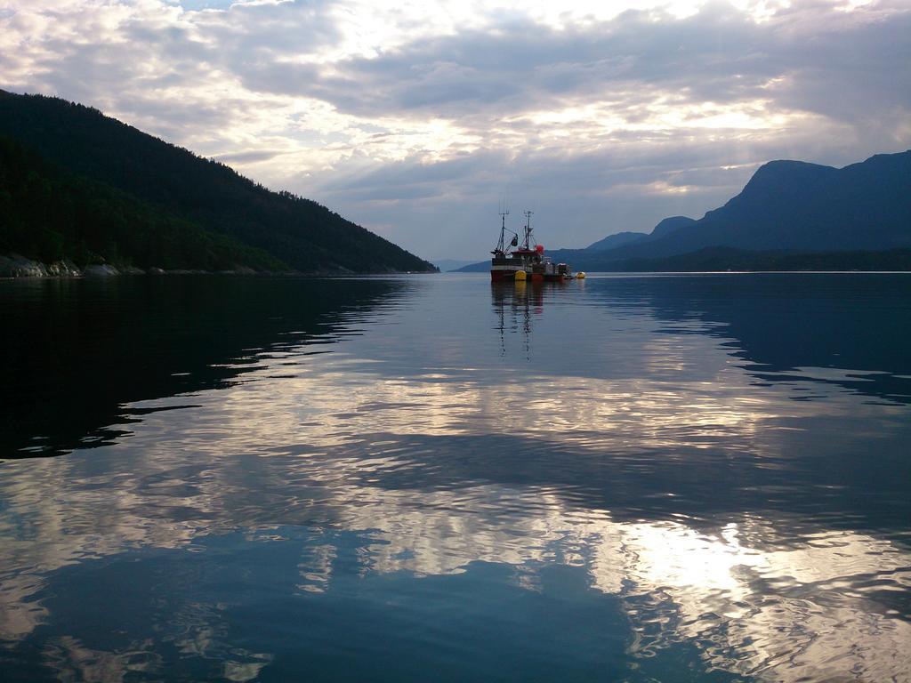 Ropeid Villa Fjordferie Экстерьер фото
