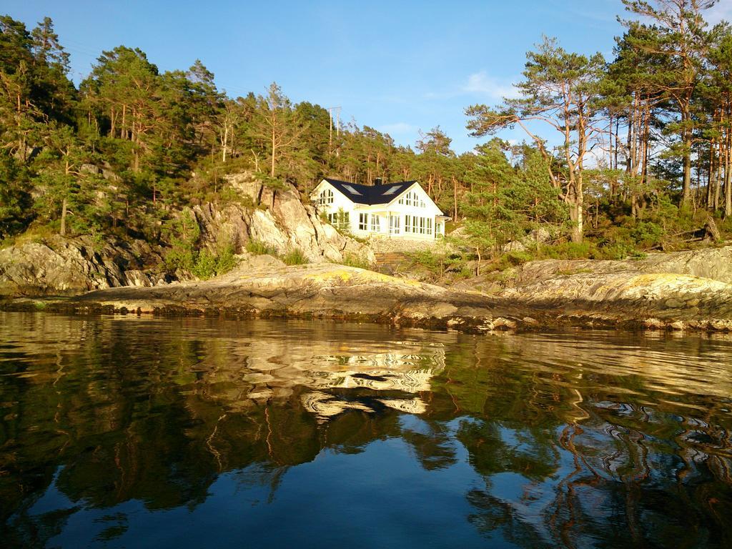 Ropeid Villa Fjordferie Экстерьер фото