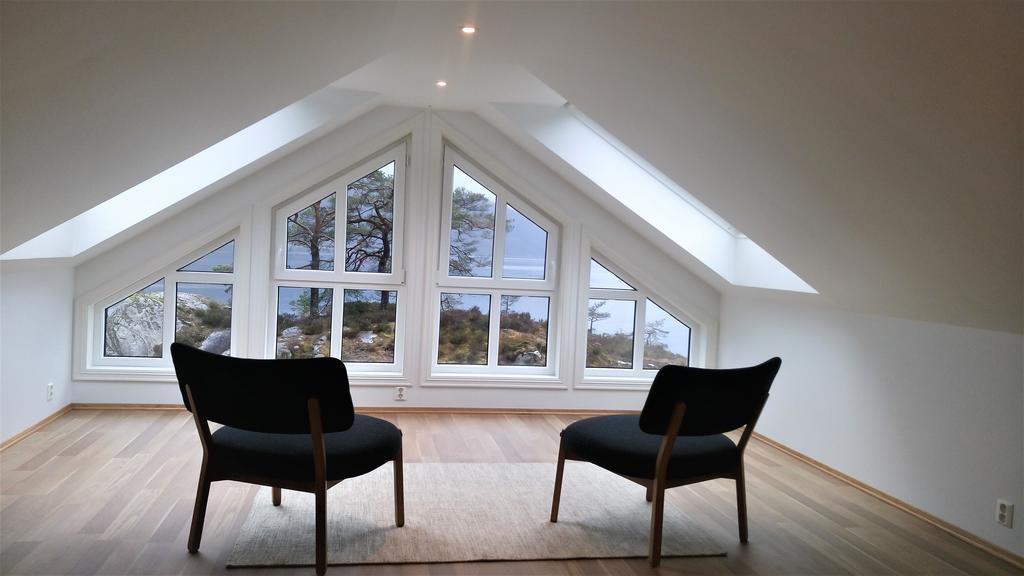 Ropeid Villa Fjordferie Экстерьер фото