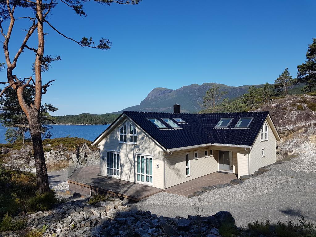 Ropeid Villa Fjordferie Экстерьер фото