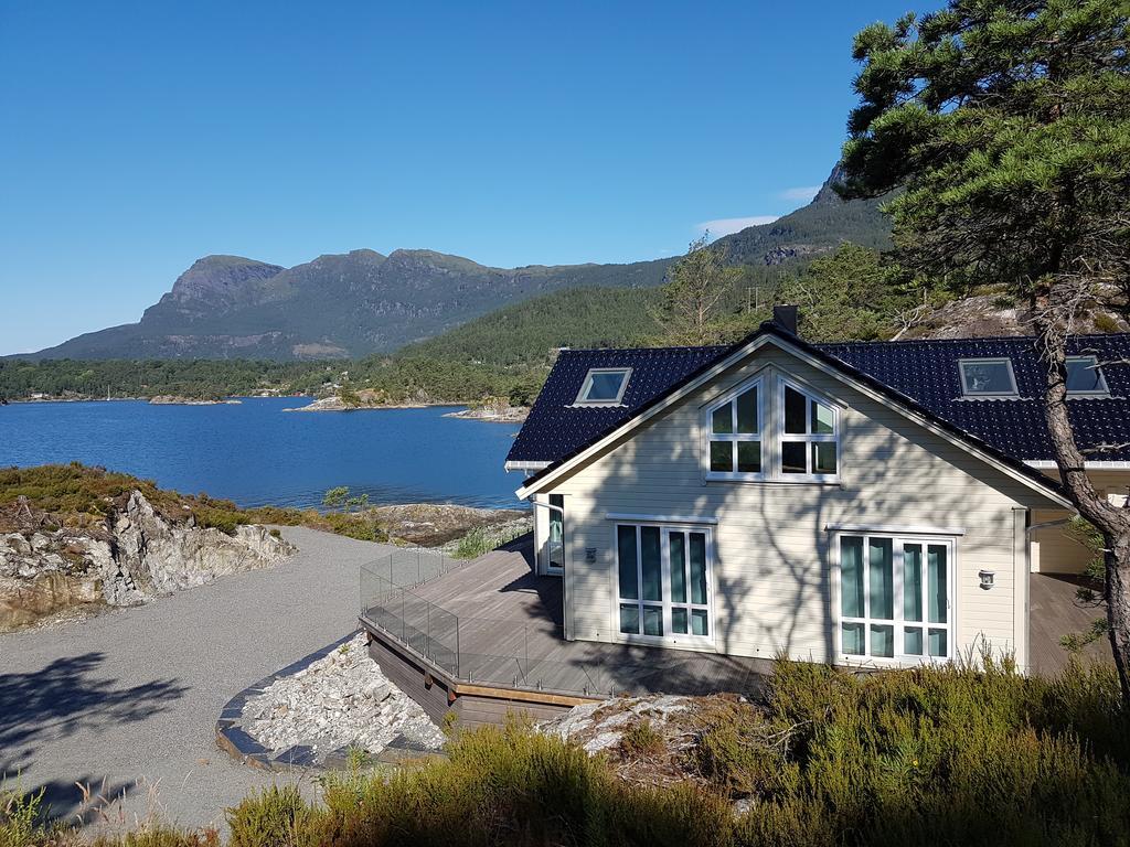 Ropeid Villa Fjordferie Экстерьер фото
