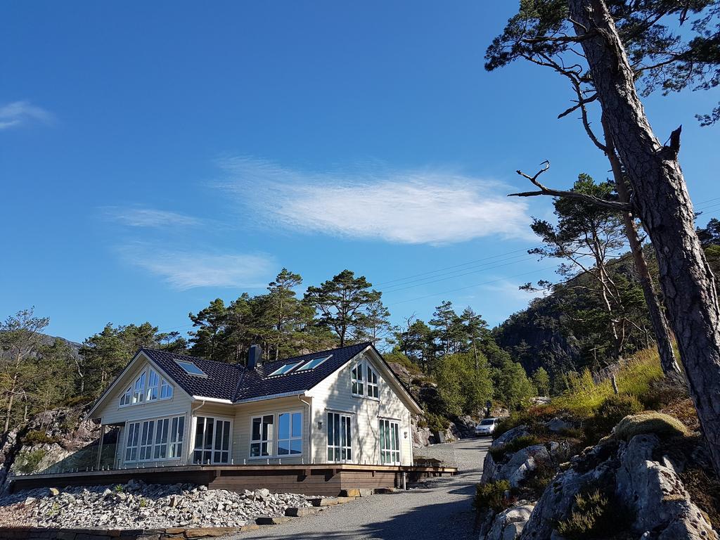 Ropeid Villa Fjordferie Экстерьер фото