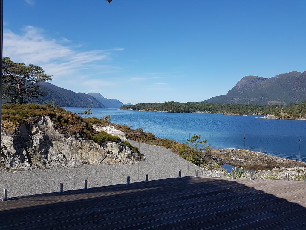 Ropeid Villa Fjordferie Экстерьер фото