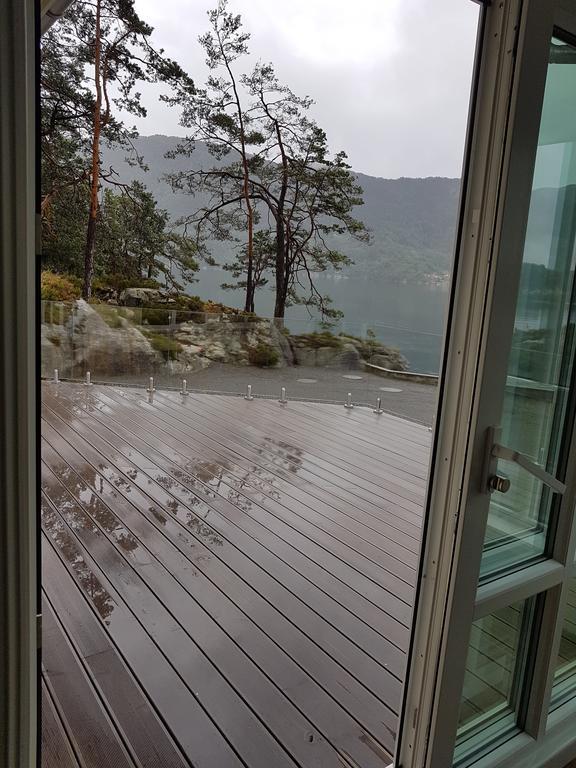 Ropeid Villa Fjordferie Экстерьер фото