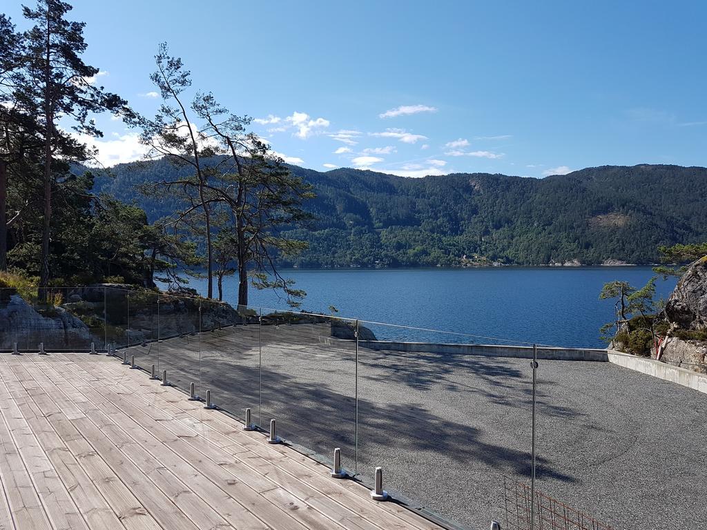 Ropeid Villa Fjordferie Экстерьер фото